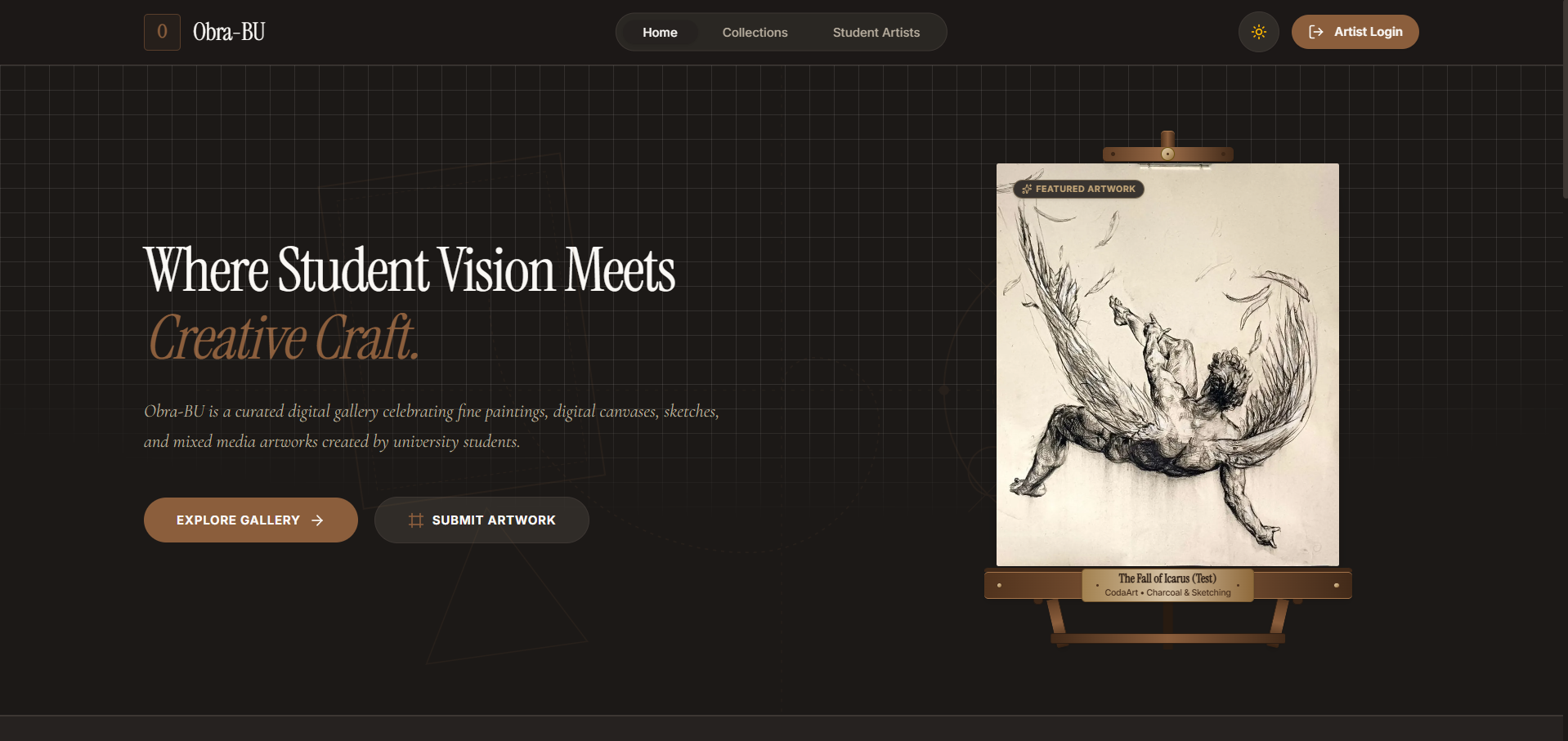 Obra BU home page